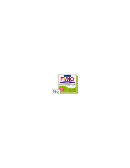 PASTA STAEDTLER FIMO SOFT 56 GR COLOR VER MANZANA