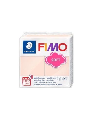 PASTA STAEDTLER FIMO SOFT 56 GR COLOR CARNE