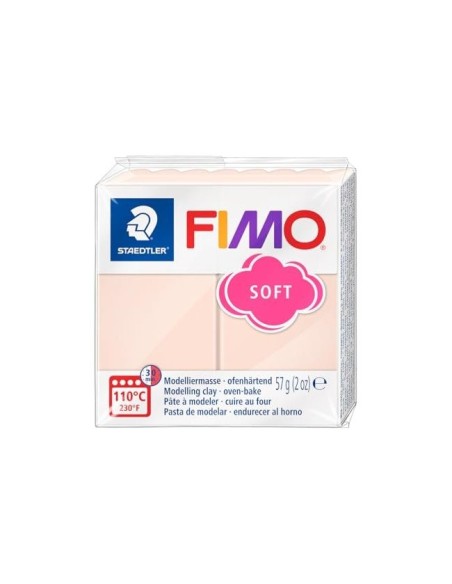 PASTA STAEDTLER FIMO SOFT 56 GR COLOR CARNE