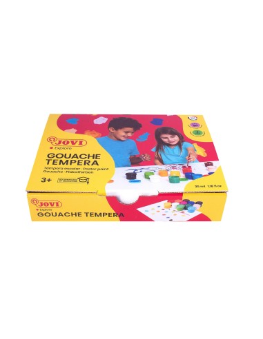 TEMPERA JOVI 35 CC 12 COL.SURT.