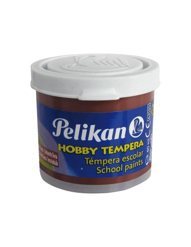 TEMPERA HOBBY 40 CC SIENA -N.190