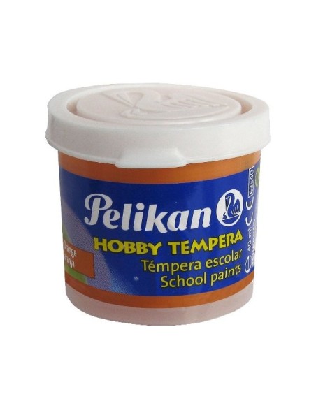 TEMPERA HOBBY 40 CC NARANJA N.59B