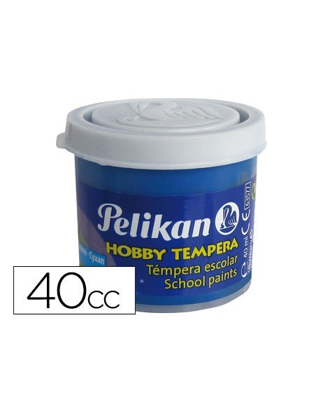 TEMPERA HOBBY 40 CC CYAN N.127