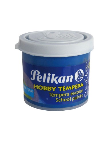 TEMPERA HOBBY 40 CC CYAN N.127