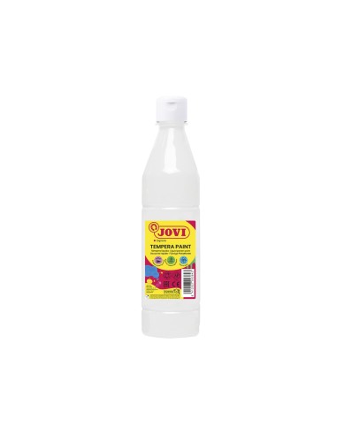 TEMPERA LIQUIDA JOVI 500 CC BLANCO
