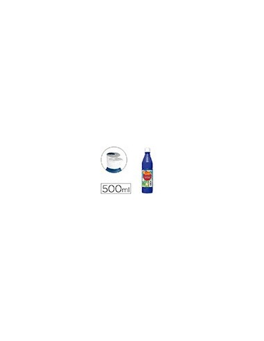 TEMPERA LIQUIDA JOVI 500 CC AZUL ULTRAMAR
