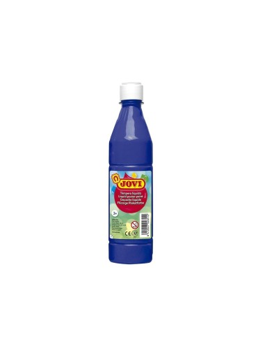 TEMPERA LIQUIDA JOVI 500 CC AZUL ULTRAMAR