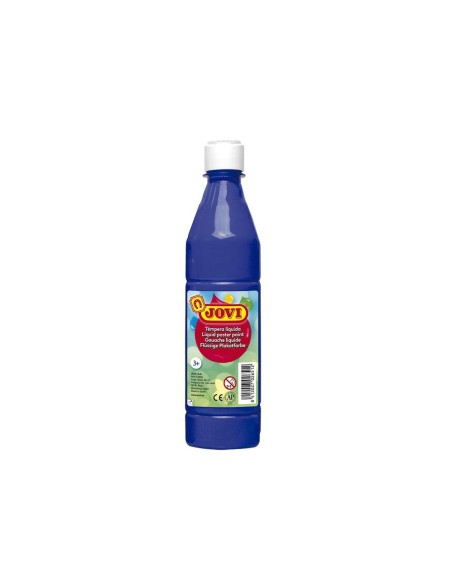 TEMPERA LIQUIDA JOVI 500 CC AZUL ULTRAMAR