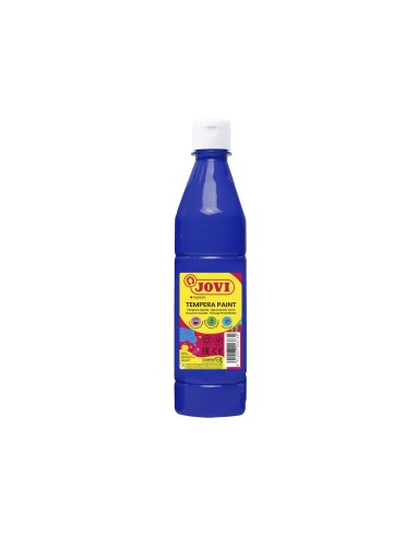 TEMPERA LIQUIDA JOVI 500 CC AZUL ULTRAMAR