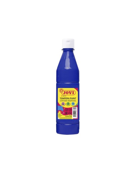 TEMPERA LIQUIDA JOVI 500 CC AZUL ULTRAMAR