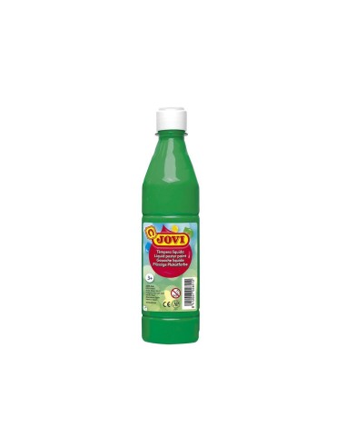 TEMPERA LIQUIDA JOVI 500 CC VER MEDIO