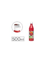 TEMPERA LIQUIDA JOVI 500 CC BERMELLON 2