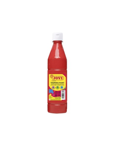 TEMPERA LIQUIDA JOVI 500 CC BERMELLON
