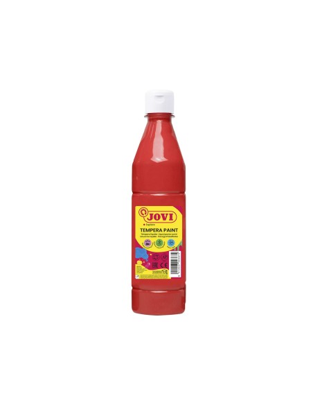 TEMPERA LIQUIDA JOVI 500 CC BERMELLON
