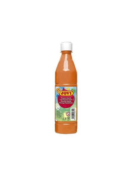 TEMPERA LIQUIDA JOVI 500 CC NARANJA
