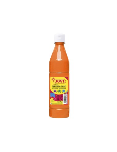 TEMPERA LIQUIDA JOVI 500 CC NARANJA