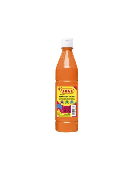 TEMPERA LIQUIDA JOVI 500 CC NARANJA