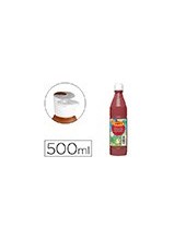 TEMPERA LIQUIDA JOVI 500 CC MARRON 2