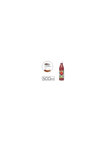 TEMPERA LIQUIDA JOVI 500 CC MARRON