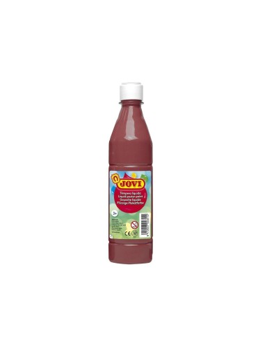 TEMPERA LIQUIDA JOVI 500 CC MARRON