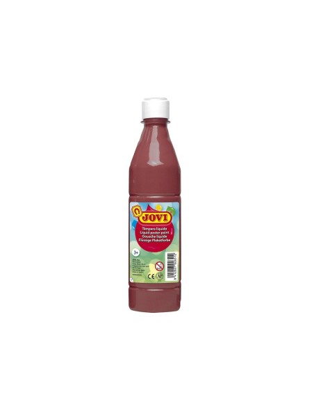 TEMPERA LIQUIDA JOVI 500 CC MARRON