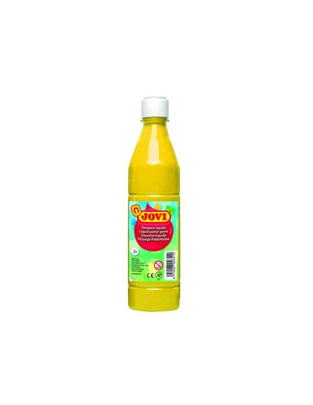 TEMPERA LIQUIDA JOVI 500 CC AMARILLO CLARO