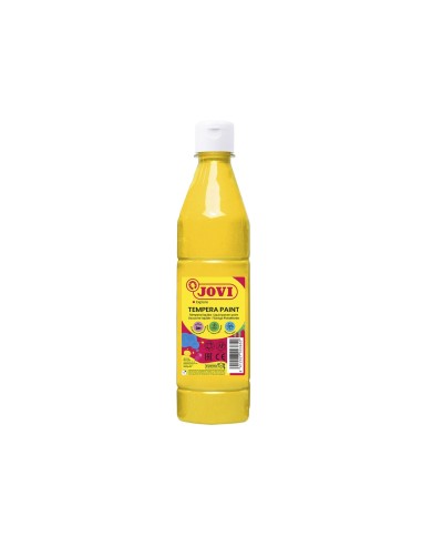 TEMPERA LIQUIDA JOVI 500 CC AMARILLO CLARO
