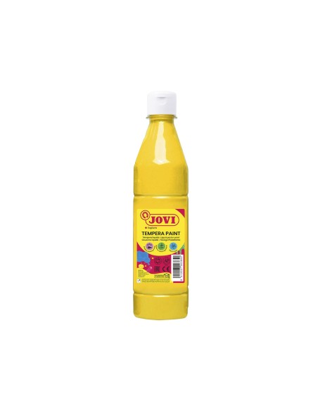 TEMPERA LIQUIDA JOVI 500 CC AMARILLO CLARO