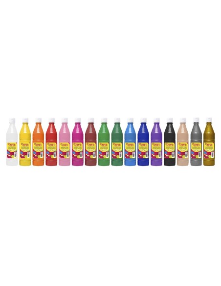 TEMPERA LIQUIDA JOVI 500 CC AMARILLO CLARO