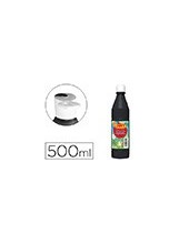 TEMPERA LIQUIDA JOVI 500 CC NEGRO 2
