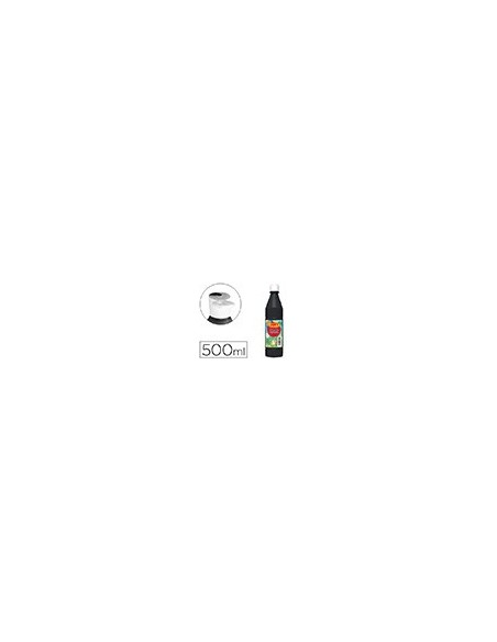 TEMPERA LIQUIDA JOVI 500 CC NEGRO