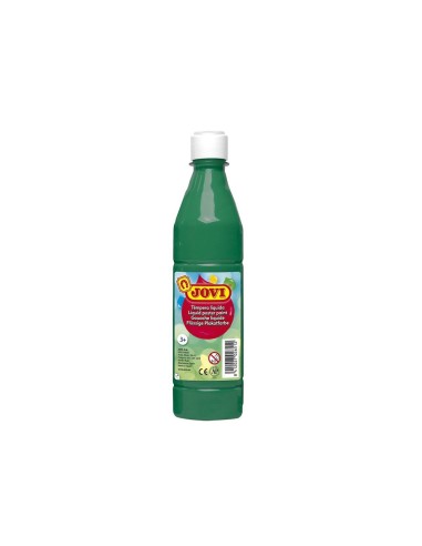 TEMPERA LIQUIDA JOVI 500 CC VER OSCURO