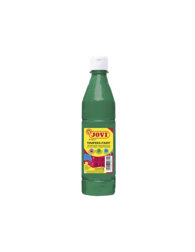 TEMPERA LIQUIDA JOVI 500 CC VER OSCURO