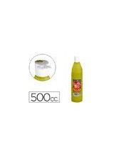 TEMPERA LIQUIDA JOVI 500 CC ORO 2