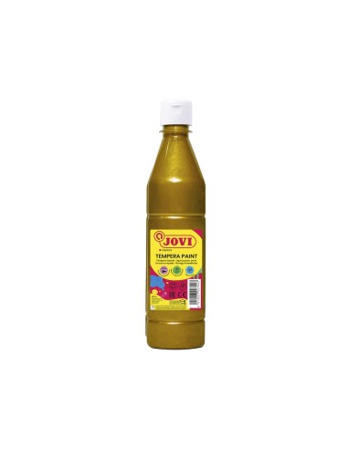 TEMPERA LIQUIDA JOVI 500 CC ORO