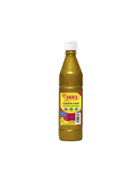 TEMPERA LIQUIDA JOVI 500 CC ORO