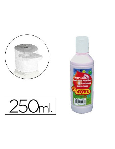 TEMPERA LIQUIDA JOVI 250 ML BLANCO