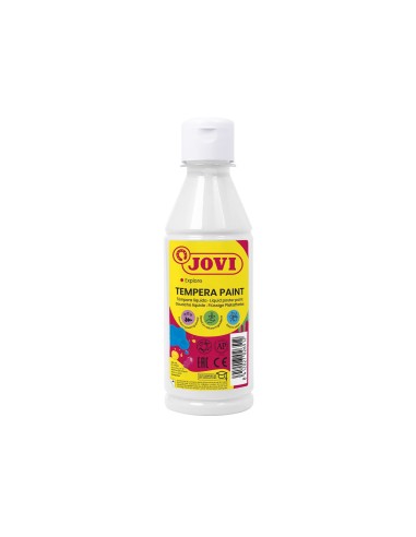 TEMPERA LIQUIDA JOVI 250 ML BLANCO