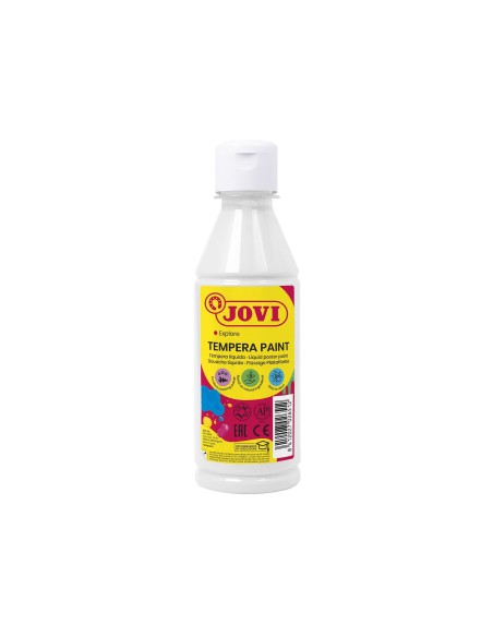 TEMPERA LIQUIDA JOVI 250 ML BLANCO