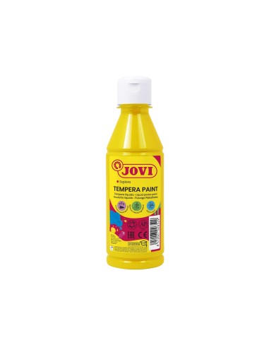 TEMPERA LIQUIDA JOVI 250 ML AMARILLO