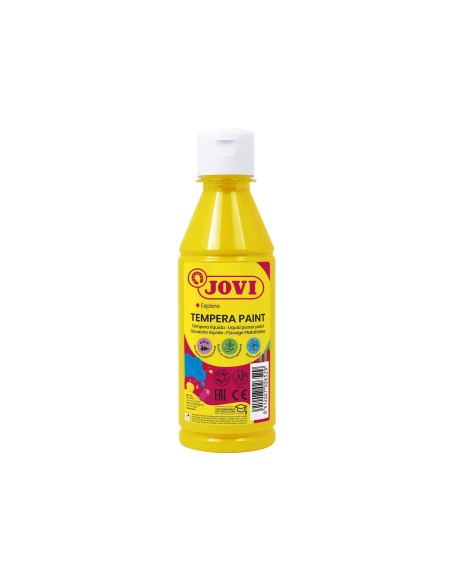 TEMPERA LIQUIDA JOVI 250 ML AMARILLO