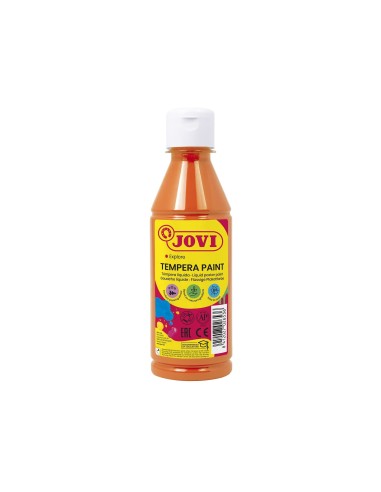 TEMPERA LIQUIDA JOVI 250 ML NARANJA