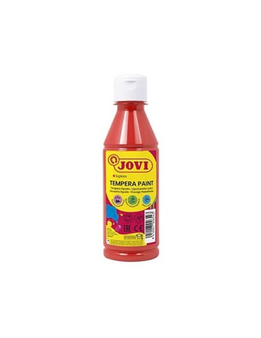 TEMPERA LIQUIDA JOVI 250 ML BERMELLON