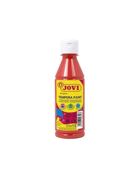 TEMPERA LIQUIDA JOVI 250 ML BERMELLON
