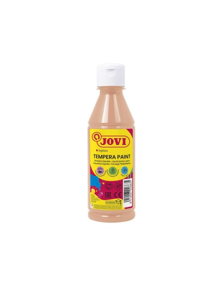 TEMPERA LIQUIDA JOVI 250 ML COLOR CARNE