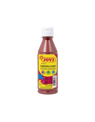 TEMPERA LIQUIDA JOVI 250 ML MARRON