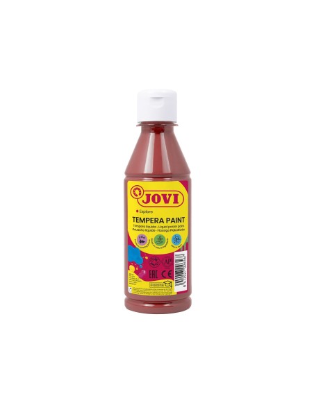 TEMPERA LIQUIDA JOVI 250 ML MARRON