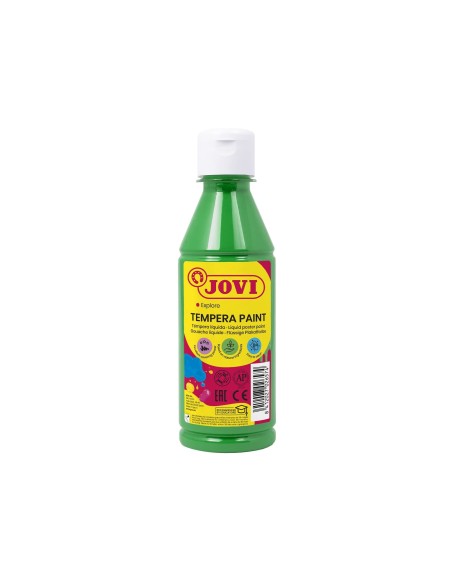 TEMPERA LIQUIDA JOVI 250 ML VER MEDIO