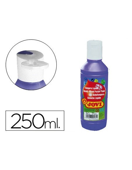 TEMPERA LIQUIDA JOVI 250 ML VIOLETA