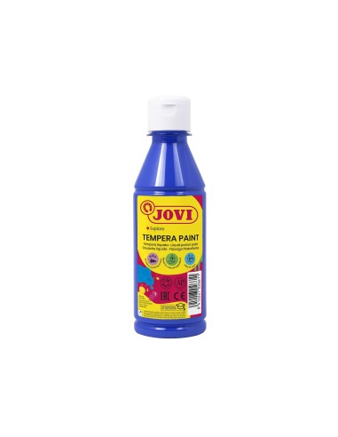 TEMPERA LIQUIDA JOVI 250 ML AZUL ULTRAMAR